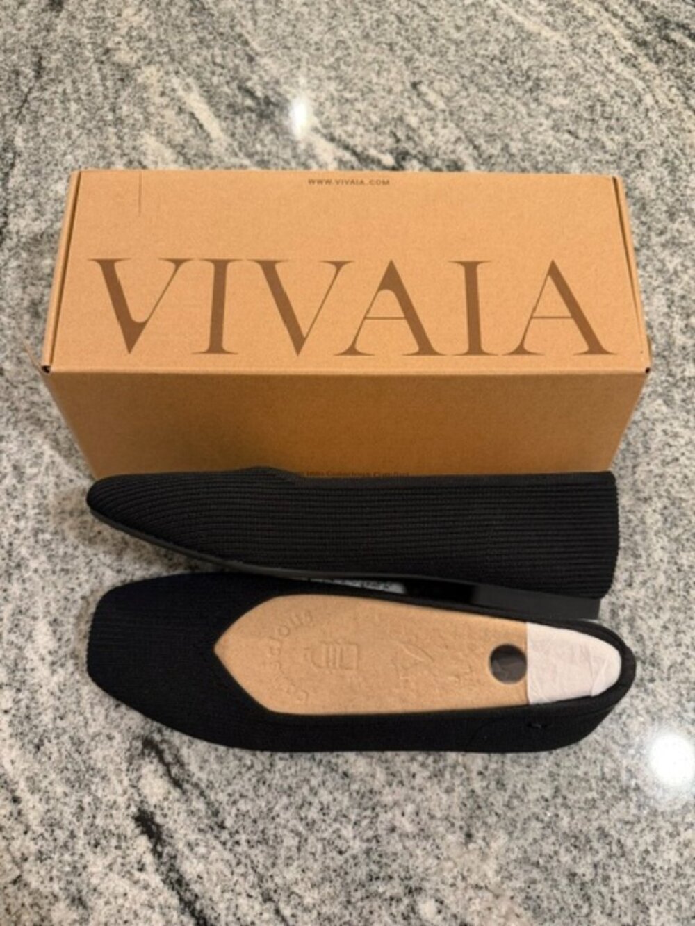 Vivaia Margot 2.0 Black Size 10.5